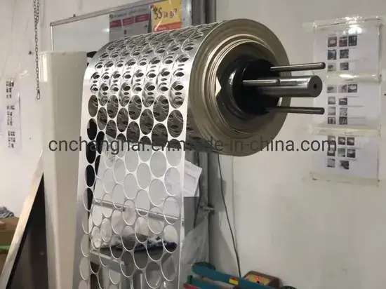 Máy dập khuôn chuyên dùng cho sản xuất nắp chai và lớp lót nắp hình ảnh 1-description