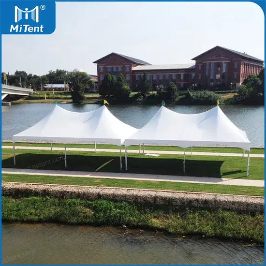 Lều linh hoạt kích thước 10X20FT dành cho hội chợ, sự lựa chọn tốt cho doanh nghiệp hình ảnh 1-description