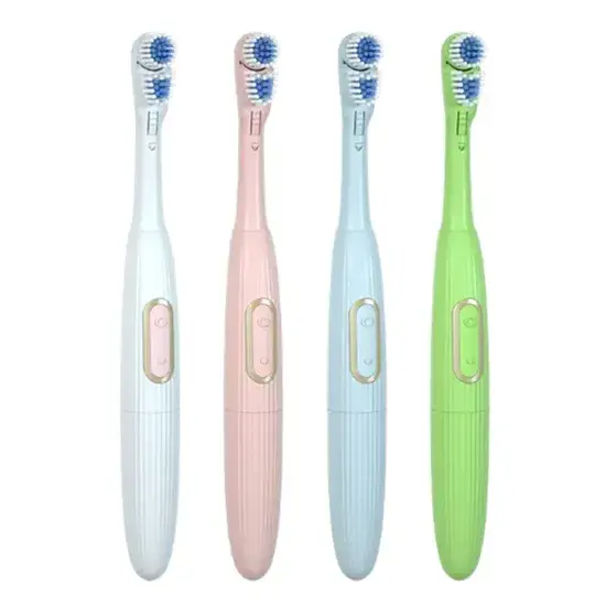 Bàn chải điện xoay/dao động cho người lớn với đầu bàn chải tròn có thể thay thế, sản phẩm đề xuất từ nhà cung cấp hình ảnh 1-description
