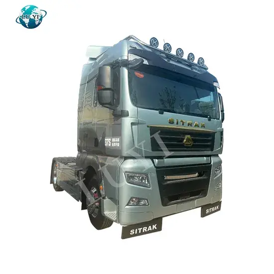 Xe Kéo Sinotruk Sitrak 6X4/4X2 Bánh Lái G7s 440HP - Động Cơ Man, Giá Ưu Đãi hình ảnh 1-description