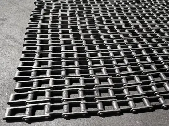 Dây chuyền băng tải xích kết hợp đúc chất lượng cao theo tiêu chuẩn ISO C77 hình ảnh 1-description