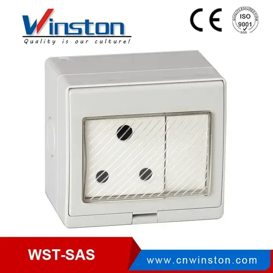 Ổ cắm tường chịu nước chuẩn IP55 phong cách Nam Phi hình ảnh 1-description