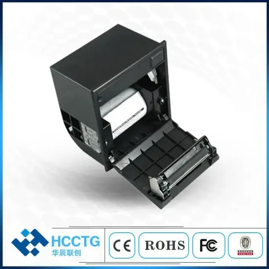 Máy in nhiệt mini RS232 USB 100mm/S biên nhận vé 58mm với tính năng dao cắt tự động Hcc-E3 hình ảnh 1-description