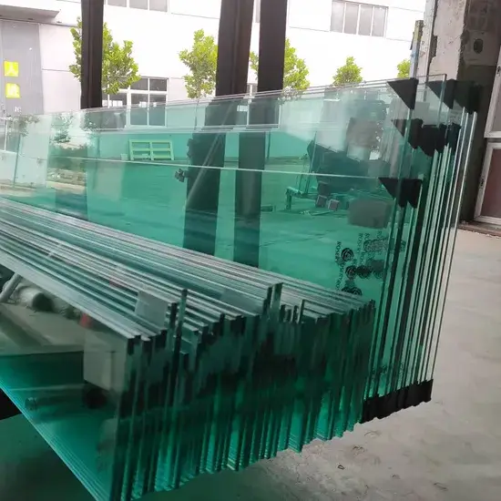 Bảng kính cường lực chất lượng cao cho việc lắp đặt hàng rào bể bơi hình ảnh 1-description