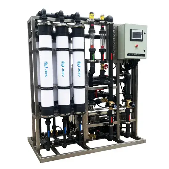 Máy lọc nước sử dụng công nghệ siêu lọc UV UF - Nước tinh khiết không lo vi khuẩn hình ảnh 1-description