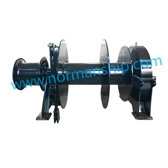 Máy tời 4.3kw 9m/Min kết hợp cho ứng dụng hàng hải hình ảnh 1-description