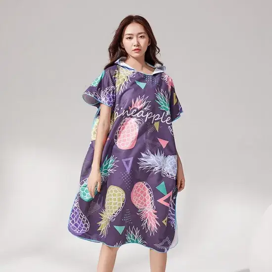 Chứng nhận trực tiếp từ nhà máy cho sản phẩm Poncho Hook tùy chỉnh thay đổi lướt sóng hình ảnh 1-description