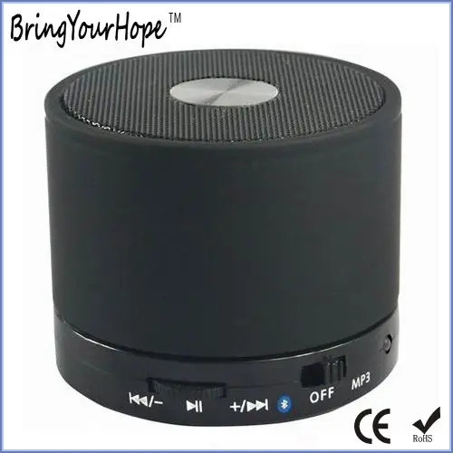 Loa Bluetooth không dây mini với chất liệu thép không gỉ hình ảnh 1-description