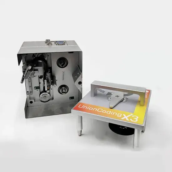Máy In Mã QR tự động Unioncoding X3 - Giải pháp in mã vạch hiệu quả hình ảnh 1-description