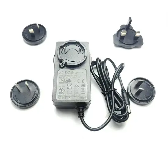 Adapter Gắn Tường 20V 2.4A An Toàn cho Sạc Thiết Bị với Chân Cắm Thay Thế hình ảnh 1-description