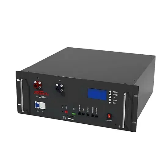 Bộ mô-đun pin lithium chồng xếp 51.2V - Giải pháp lưu trữ năng lượng hiệu quả hình ảnh 1-description