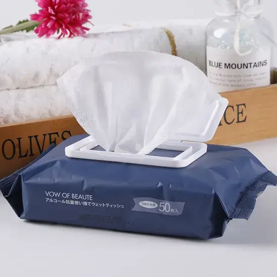 Mẫu khăn ướt không dệt từ tre, chăm sóc da cho trẻ em - Tặng miễn phí hình ảnh 1-description