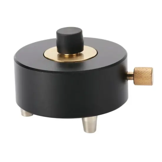 Tribach Mounting Adapter: Thiết bị có thể tháo rời với ren 5/8''x11 hình ảnh 1-description