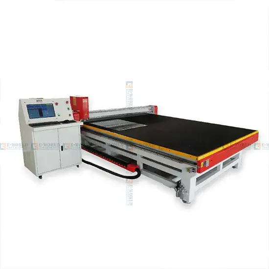 Máy gia công kính phẳng tự động CNC - Làm thế nào để gia công kính phẳng hiệu quả hình ảnh 1-description