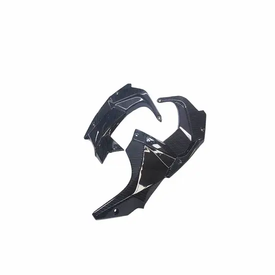 Bảng điều khiển Dashpanel cho Kawasaki H2 2021: Phụ tùng sợi carbon cho xe máy, sản xuất tại Trung Quốc hình ảnh 1-description