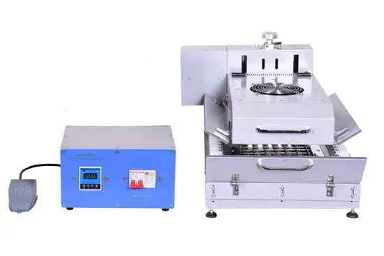 Máy gia nhiệt sử dụng bức xạ nhiệt cho việc gia nhiệt ống và dây cáp hình ảnh 1-description