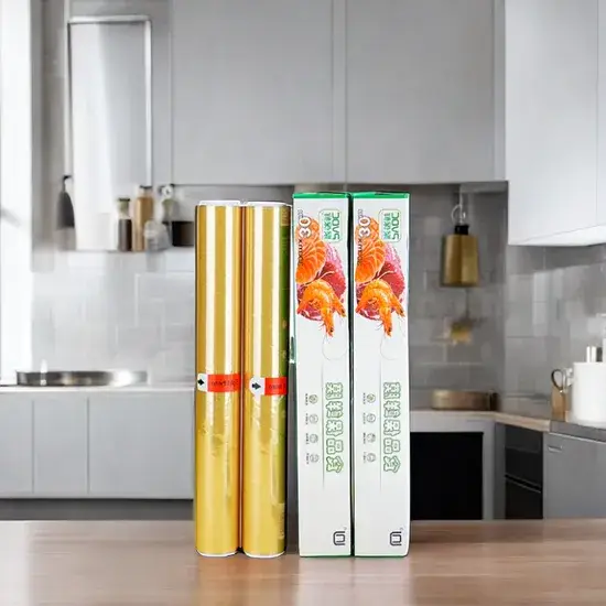 Màng bọc nấm PVDC chất lượng cao - Sản phẩm không mùi phù hợp với đóng gói thực phẩm và cắt trái cây hình ảnh 1-description