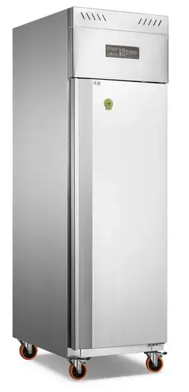 Tủ lạnh và tủ đông có thiết kế bằng inox cao cấp hình ảnh 1-description