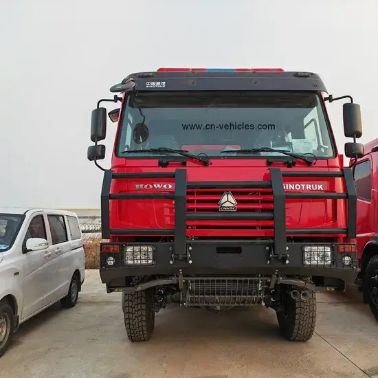Xe Tải Chở Nước Chữa Cháy Toàn Diện 5ton - Dòng Xe HOWO 4X4 Hiệu Quả hình ảnh 1-description