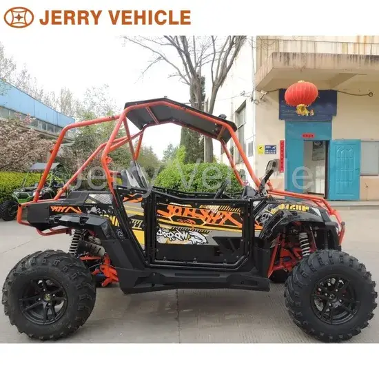 Xe UTV Jerry 400cc Fx400 Buggy Predator - Sản phẩm hợp pháp phục vụ xuất khẩu hình ảnh 1-description