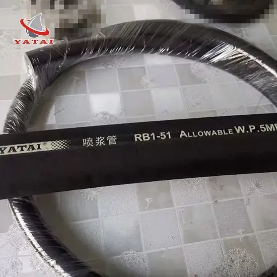Lớp Tăng Cường Chịu Lực Cao Renovl Chống Lão Hóa 12 Ống Cao Su Chịu Mài Mòn Dành Cho Vận Chuyển Xi Măng Phun Mạnh Mẽ hình ảnh 1-description