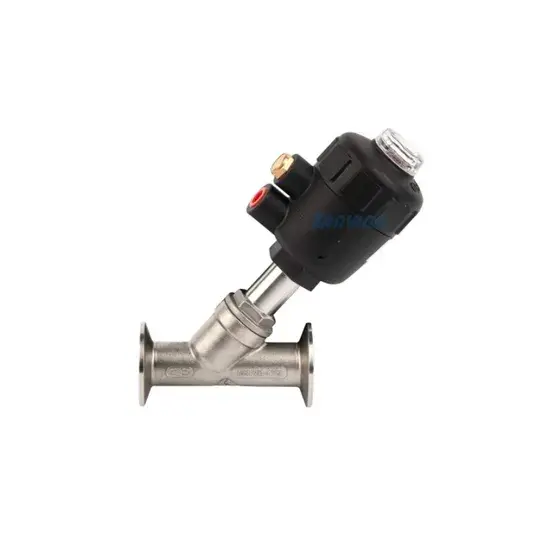 Van ghế góc làm từ thép không gỉ, đảm bảo độ bền và chất lượng cao, tích hợp kẹp khí nén hình ảnh 1-description
