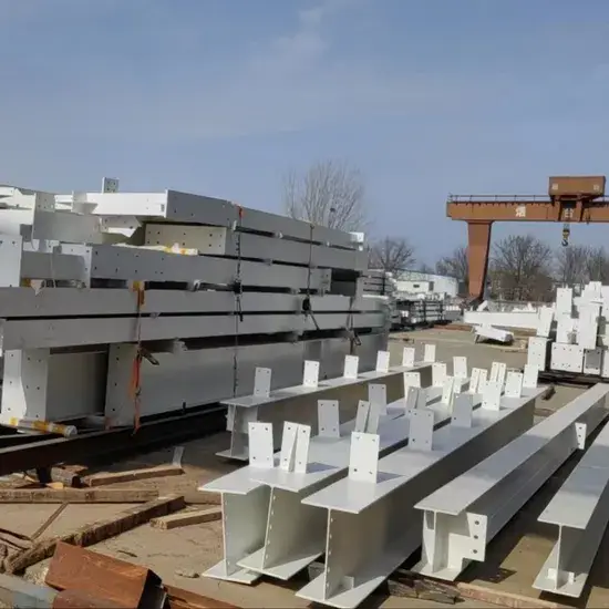 Xưởng sản xuất cầu tiên tiến kết hợp với lưu trữ, siêu thị và công nghệ xây dựng thép hình ảnh 1-description
