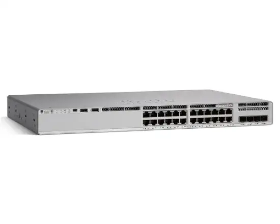 Chuyển Đổi Poe Cisco C9200L-24pxg-4X-a: Dòng 24 Cổng Chuyển Đổi Poe C9200 hình ảnh 1-description