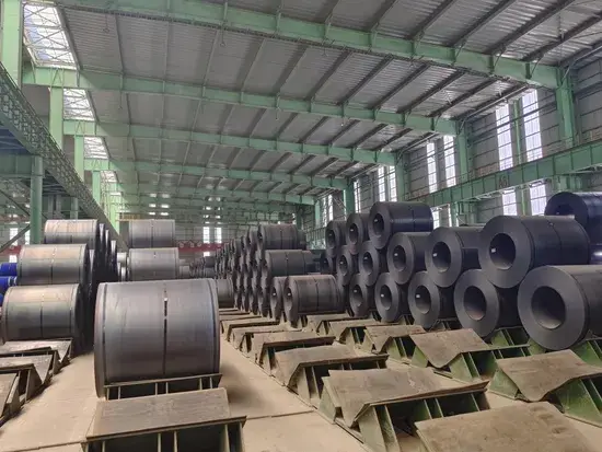 Thép cuộn dày nóng mạ crôm SPCC SPHC S235jr Grade1035 - sản phẩm được tôi và ủ, có khả năng kéo dài và uốn cong, là loại thép cacbon trung bình hình ảnh 1-description