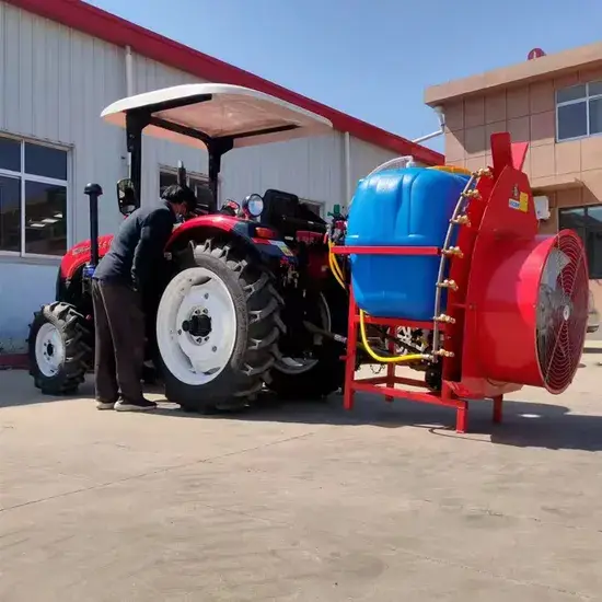 Máy phun thuốc chất lượng cao, phổ biến tại Trung Quốc, lắp đặt trên xe kéo bốn bánh hình ảnh 1-description