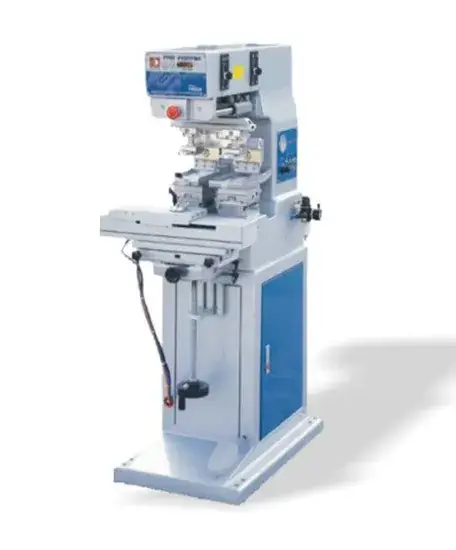 Máy in pad màu Zxa-S2s với thiết kế bệ đỡ tiện lợi hình ảnh 1-description