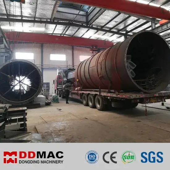 Máy sấy bã sắn tiết kiệm điện, máy sấy quay nhỏ phù hợp cho việc mua hình ảnh 1-description