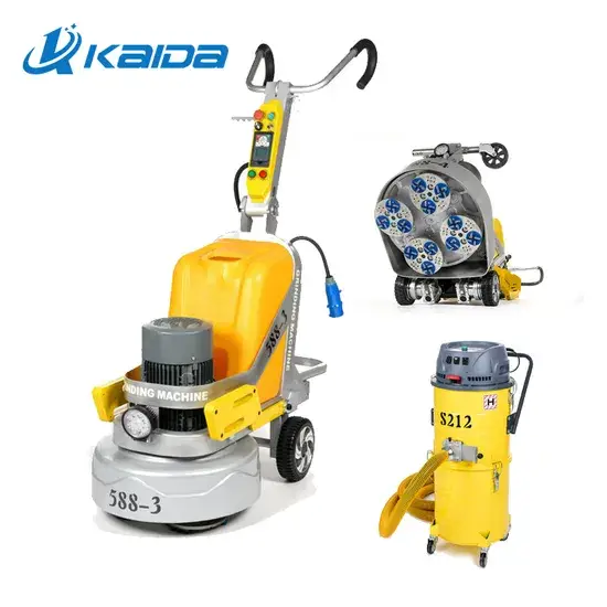Máy mài sàn bê tông Kaida 320mm - Giải pháp đánh bóng sàn hiệu quả hình ảnh 1-description