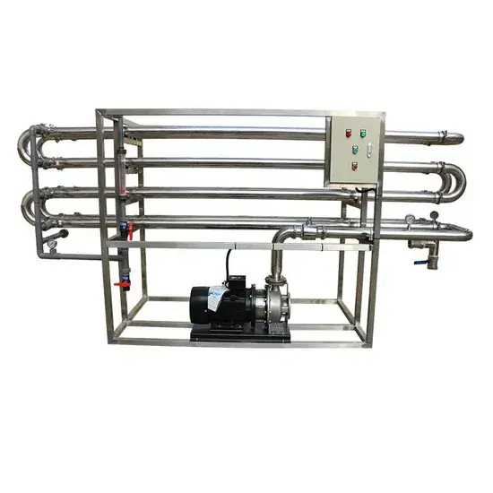 Máy lọc nước thẩm thấu ngược 2000L: Giải pháp chuyển nước biển thành nước uống tinh khiết hình ảnh 1-description