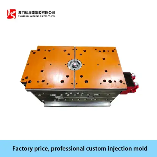 Khuôn nhựa đa dạng phù hợp cho việc đúc băng tải sẵn sàng xuất khẩu hình ảnh 1-description