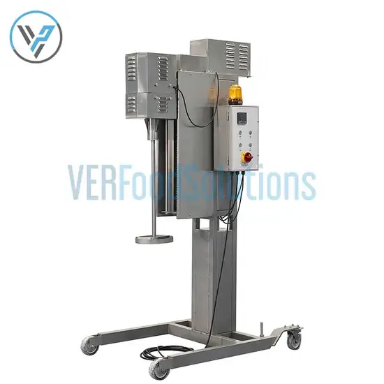 Thiết bị tự động trộn bột nhão pha loãng cho sườn cừu và miếng cừu bán hình ảnh 1-description