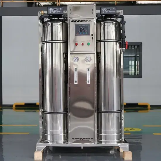 Thiết bị xử lý nước thẩm thấu ngược - giải pháp cho việc loại bỏ muối trong nước hình ảnh 1-description