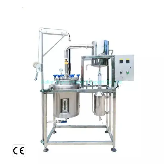 Tinh dầu chất lượng cao từ máy chưng cất thép không gỉ SS304 hình ảnh 1-description