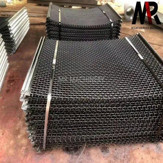 Màn hình lưới thép chống mài mòn cho máy móc khai thác và ép viên Y Series 2460 - Sản phẩm bán chạy hình ảnh 1-description