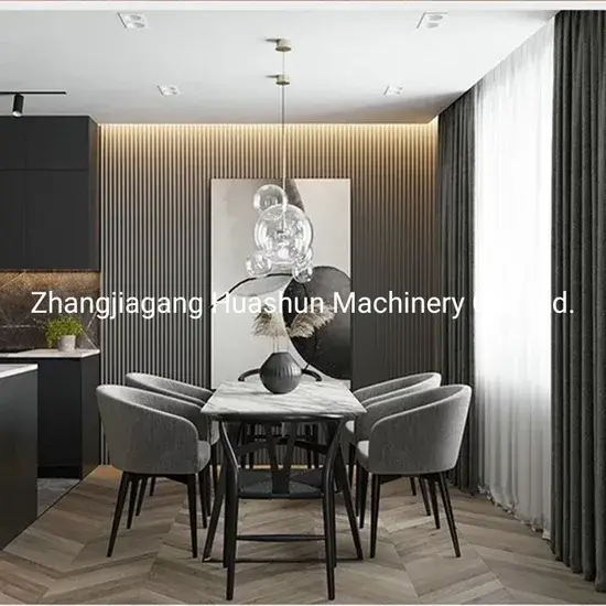 Tấm tường nhựa chống thấm và phào chỉ PS - sản phẩm chất lượng cao hình ảnh 1-description