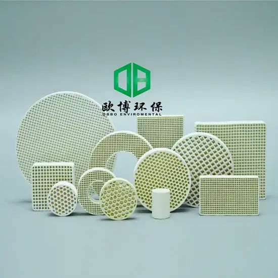 Tấm lọc gốm Cordierite Mullite Alumina 100X100X15mm - Sản phẩm chịu nhiệt độ cao cho ngành đúc hình ảnh 1-description