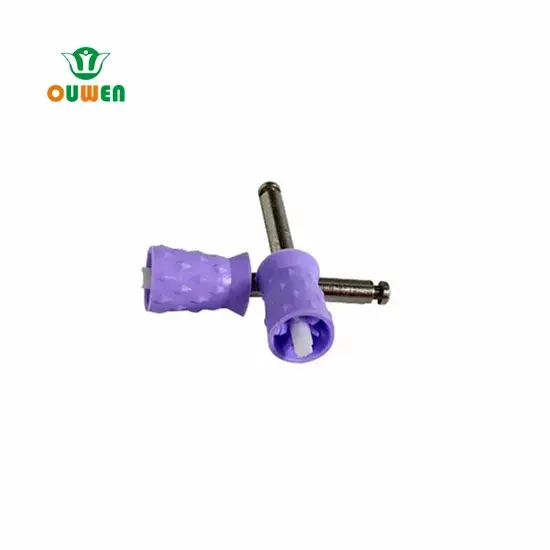 Cốc Đánh Bóng Răng Ouwen Ow6-a: Sản Phẩm Màu Tím Đậm Tiện Lợi hình ảnh 1-description