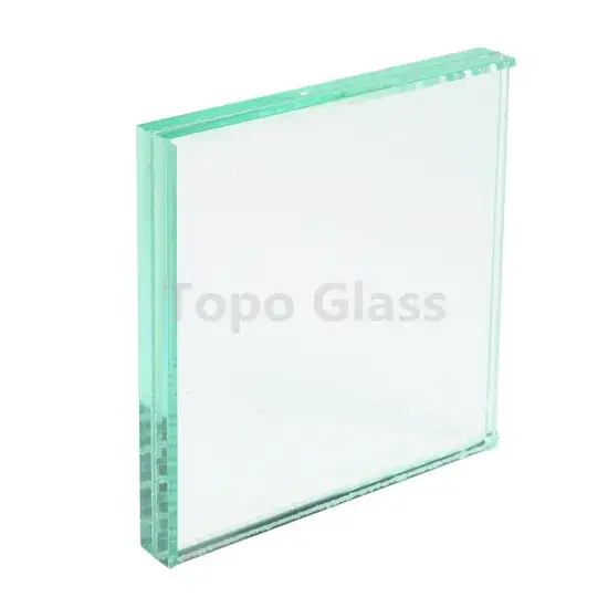 Tấm thủy tinh an toàn trong suốt LG-TP, độ dày 4.38mm kích thước 2800mm*1000mm hình ảnh 1-description