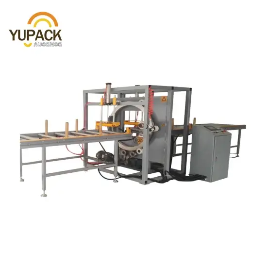 Máy bọc màng kéo giãn ngang tự động cho sản phẩm hình ảnh 1-description