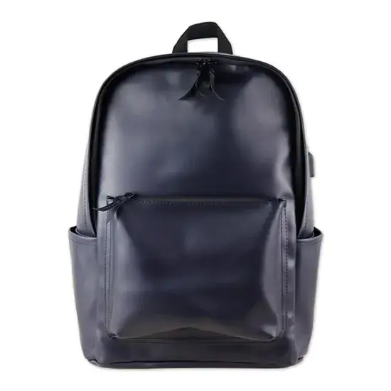 Nhà máy sản xuất túi nam công nghệ cao từ chất liệu tái chế PU của BSCI Lvmh ISO hình ảnh 1-description