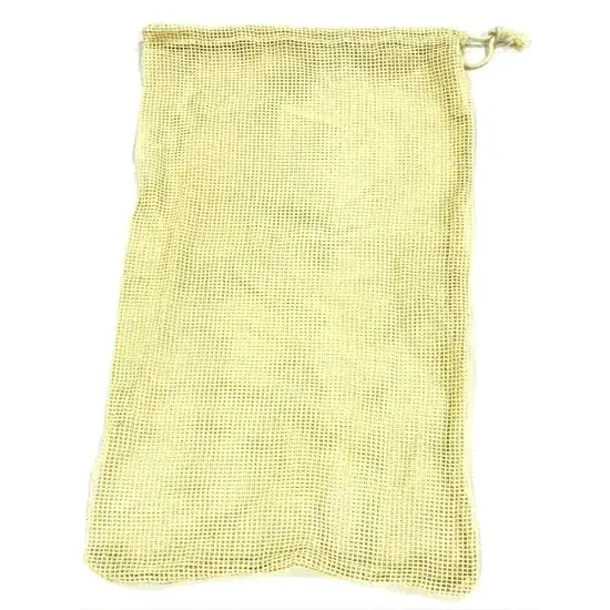 Túi lưới tái sử dụng in logo theo yêu cầu, chất liệu 100% cotton polyester, với chứng nhận GOTS Oekotex 100 hình ảnh 1-description