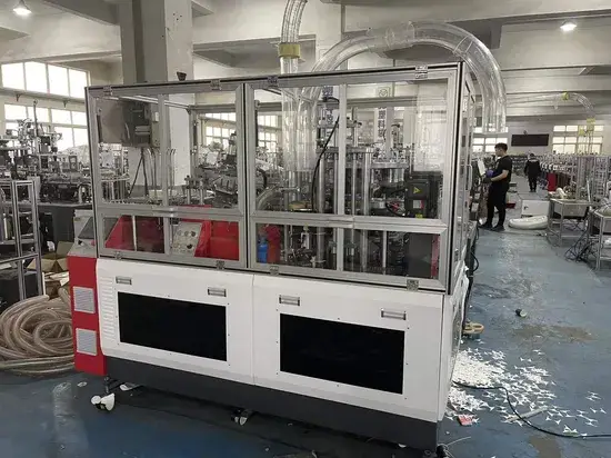 Máy sản xuất cốc giấy tự động chất lượng cao dành cho cà phê và trà hình ảnh 1-description