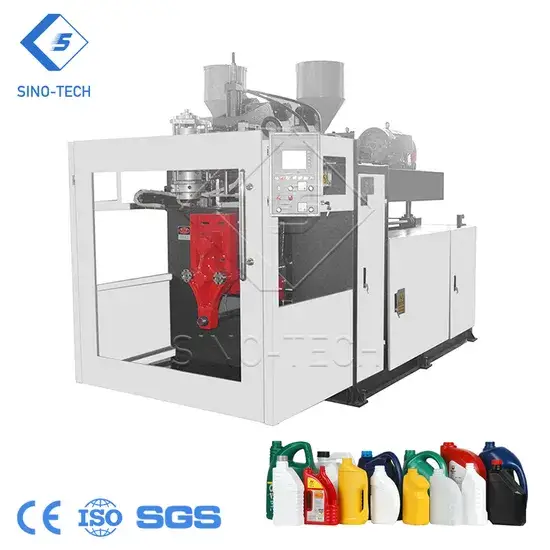 Máy ép nhựa HDPE với chức năng thổi chất lượng cao hình ảnh 1-description
