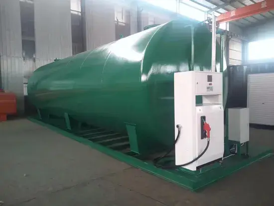 Thiết bị bơm nhiên liệu diesel linh hoạt, bể chứa di động kèm máy bơm hình ảnh 1-description