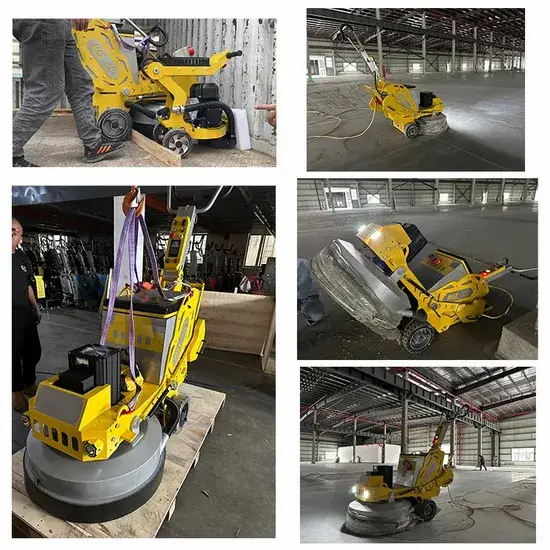 Thiết bị đánh bóng sàn bê tông hành tinh G-Youg 588mm - Máy mài công nghiệp hình ảnh 1-description